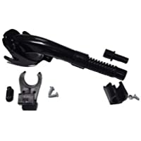 Arnold 6011-X1-2003 - Tubo vertidor para bidones de metal (longitud corta)- color negro
